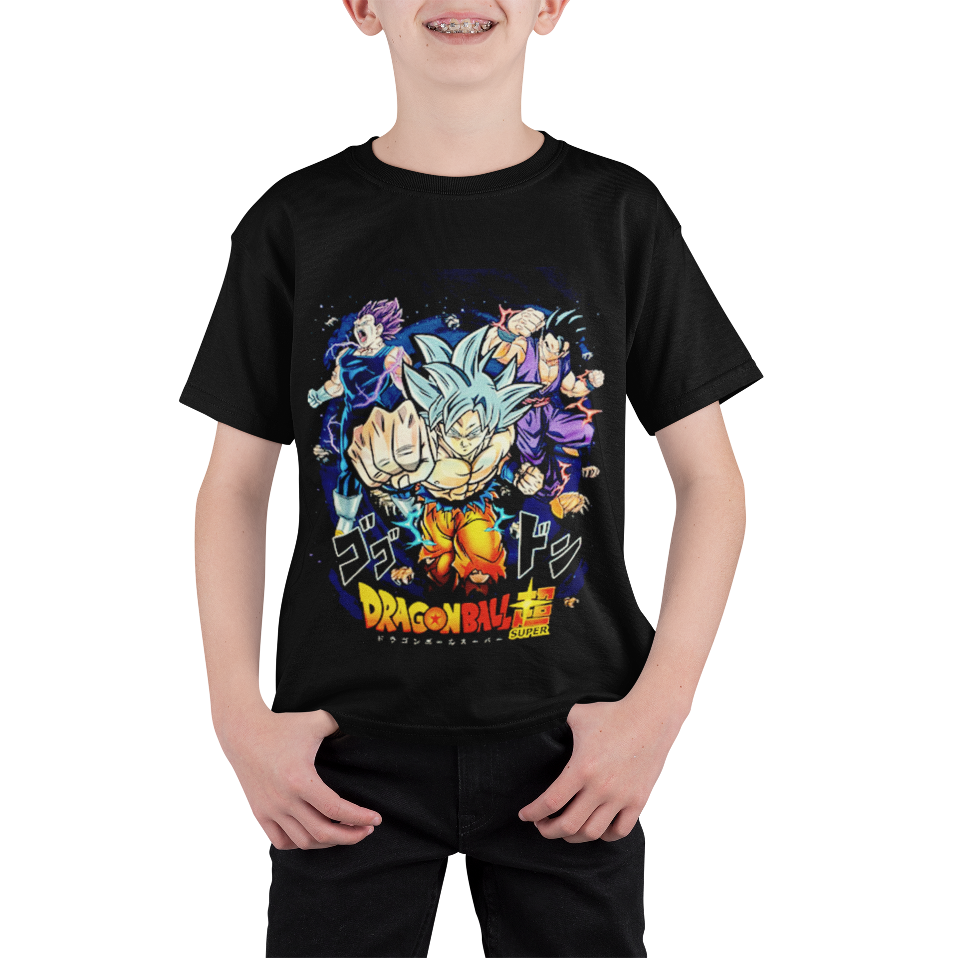 Polera Dragon Ball super II