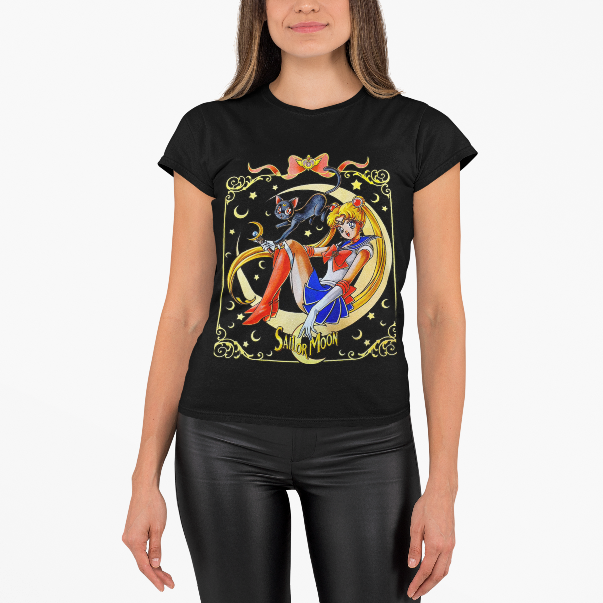 Polera Sailor Moon Luna
