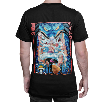 Polera Gear 5 Luffy recuadro