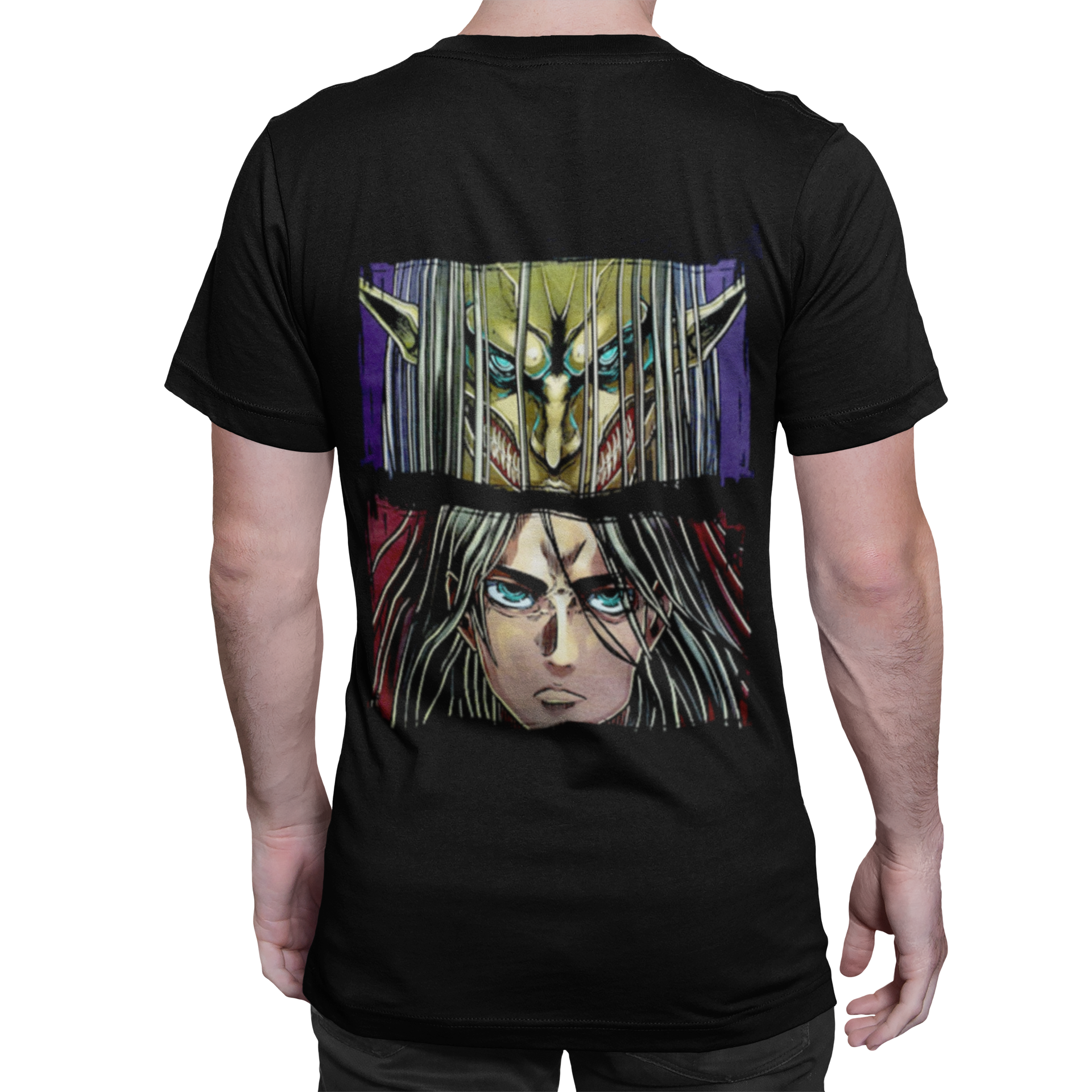 Polera Shingeki No Kyojin final