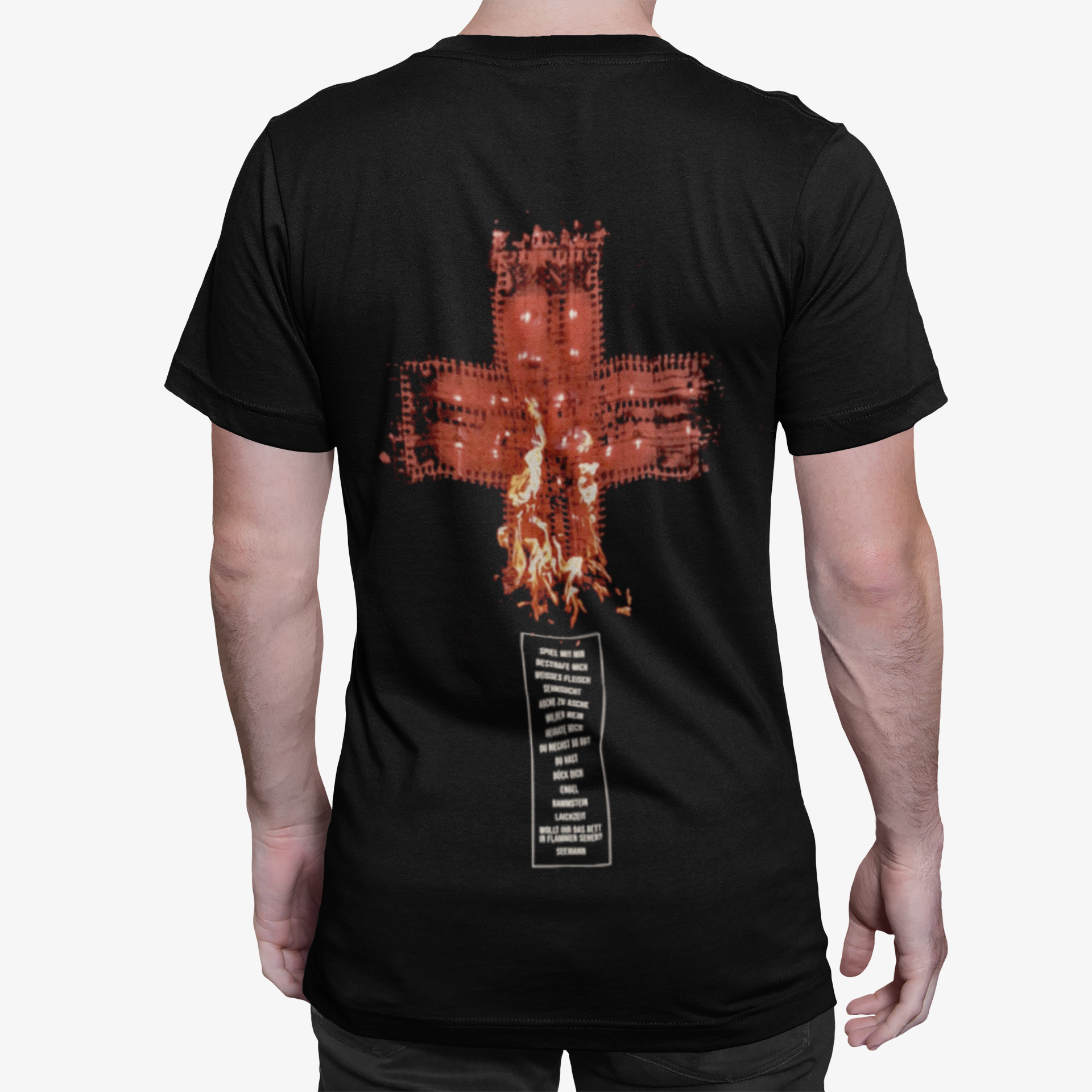 Polera Rammstein LIVE AUS BERLIN