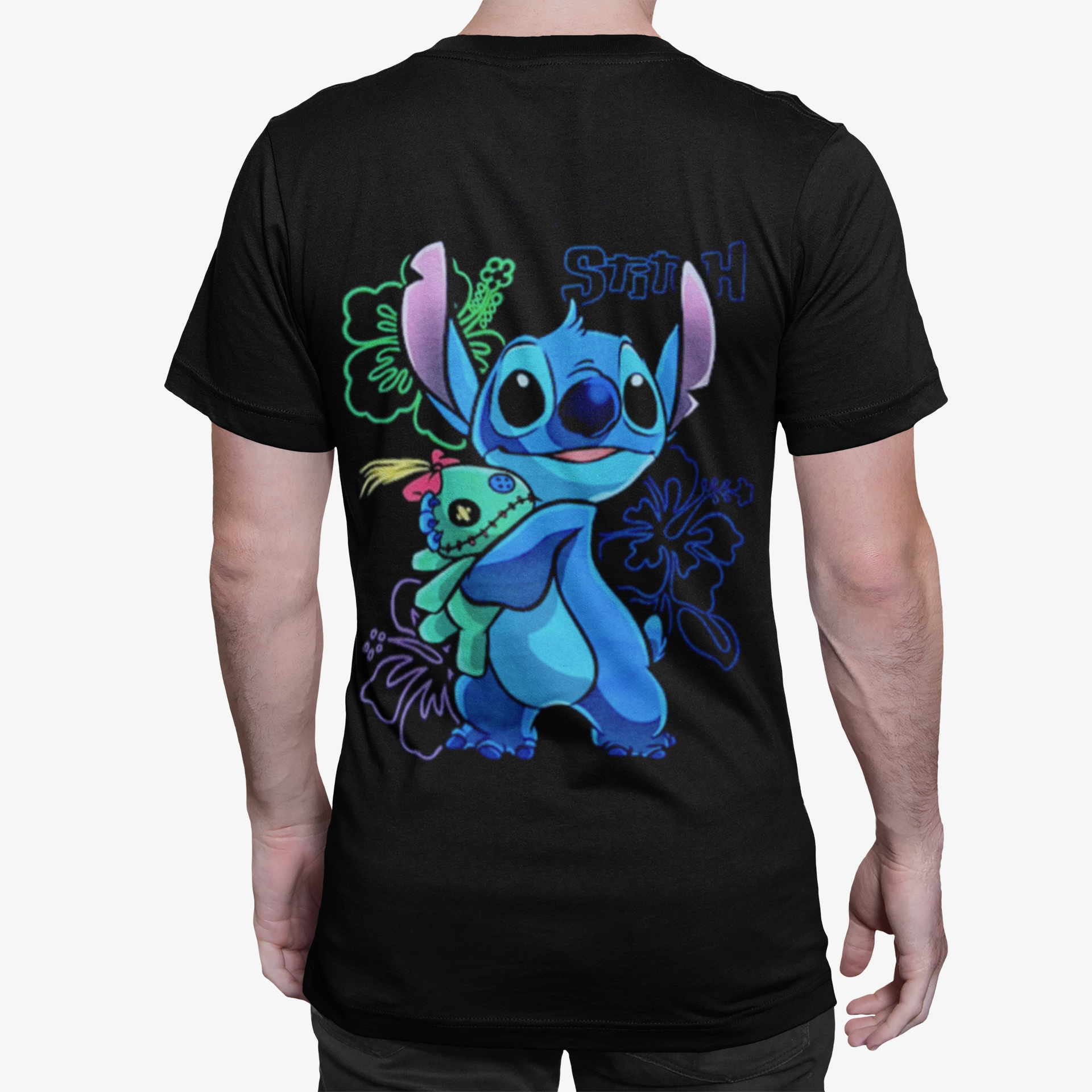 Polera de Stitch 2