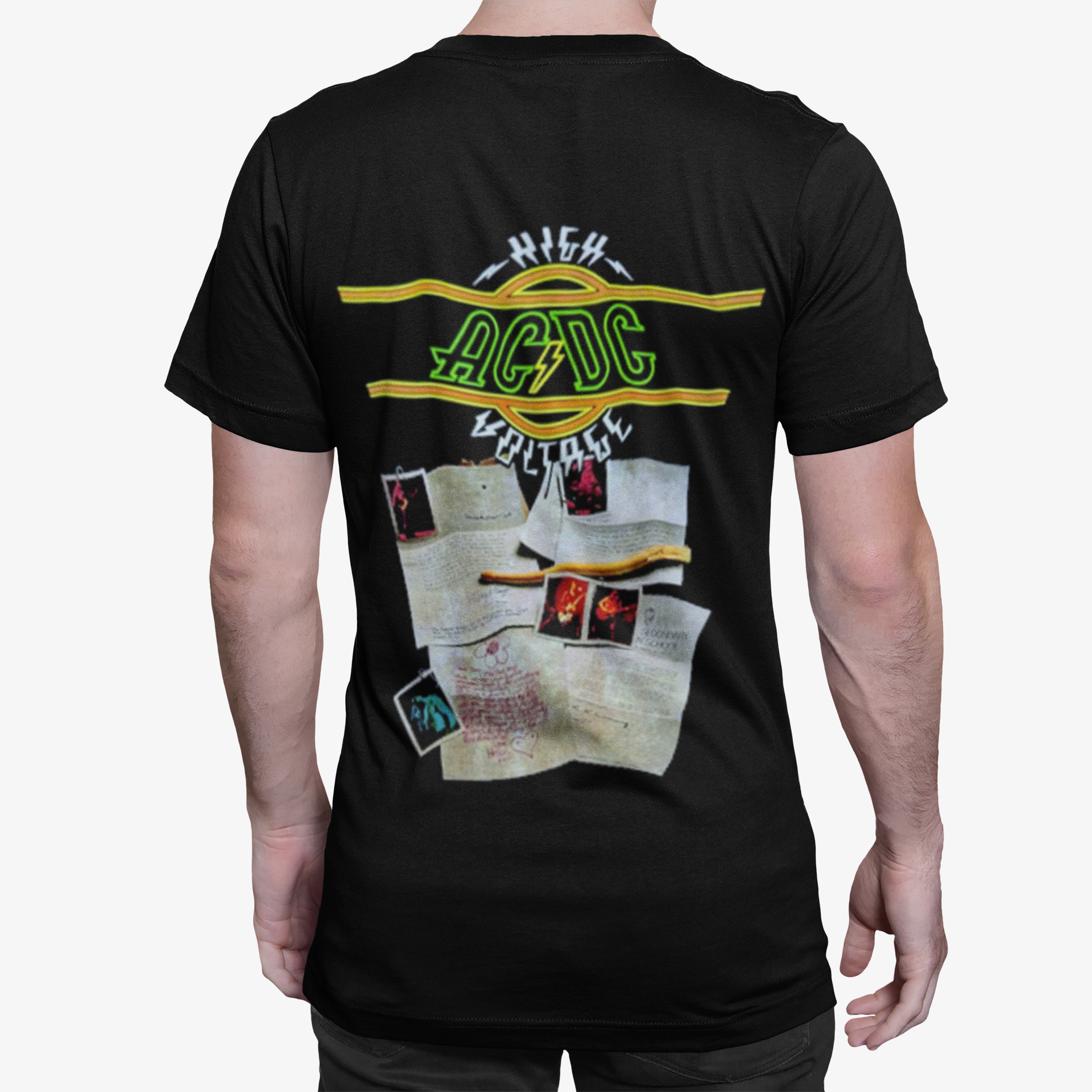 Polera ACDC High Voltage