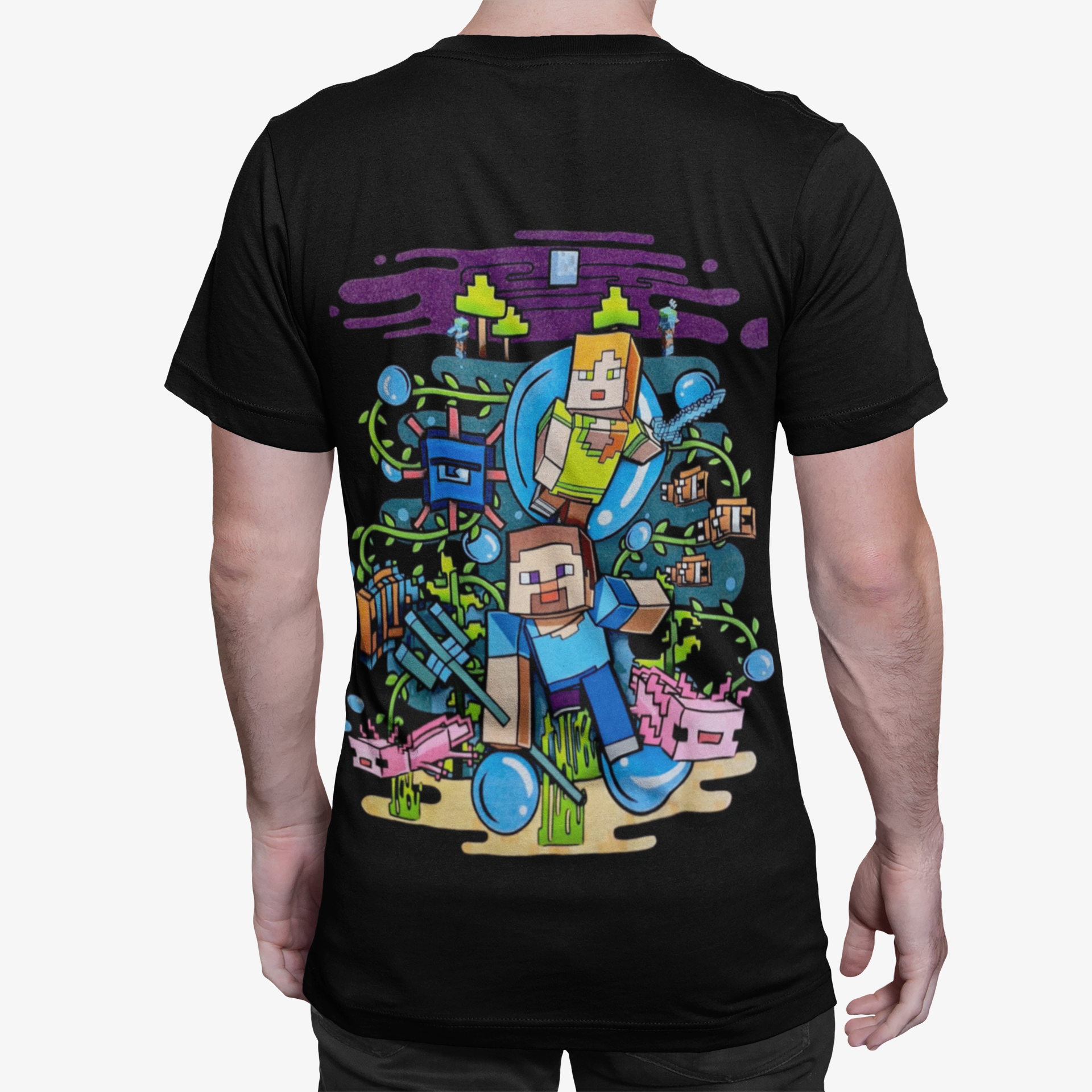 Polera Minecraft 7