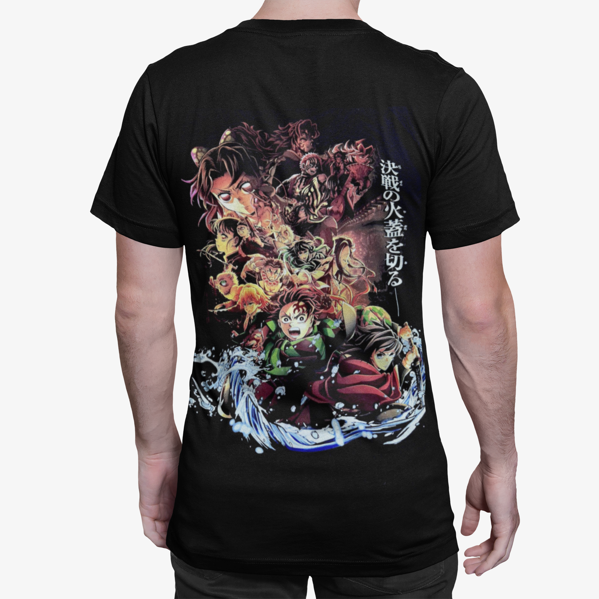 Polera Kimetsu no yaiba