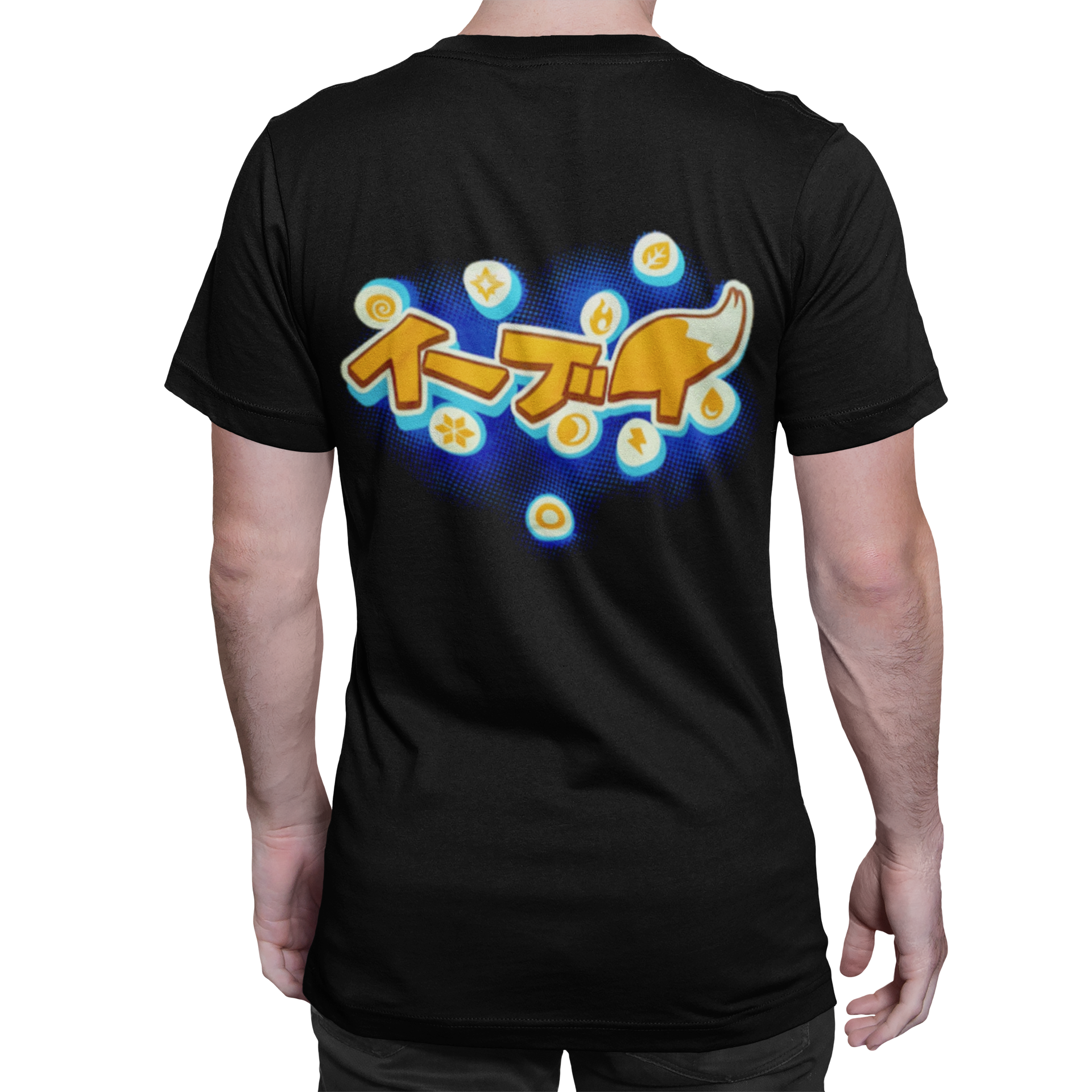 polera pokemon eevees