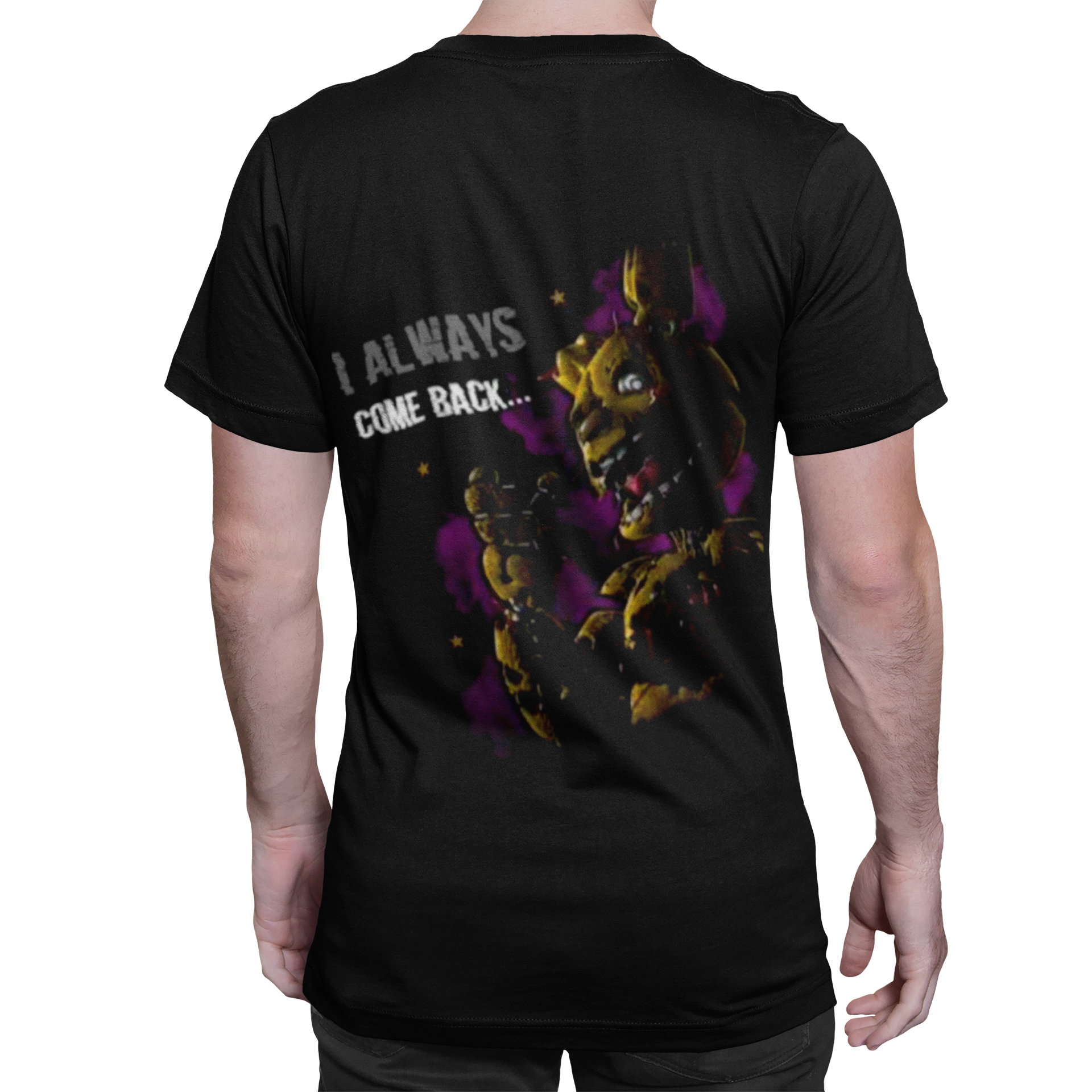 Polera five nights at freddy's