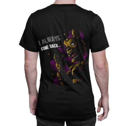 Polera five nights at freddy's