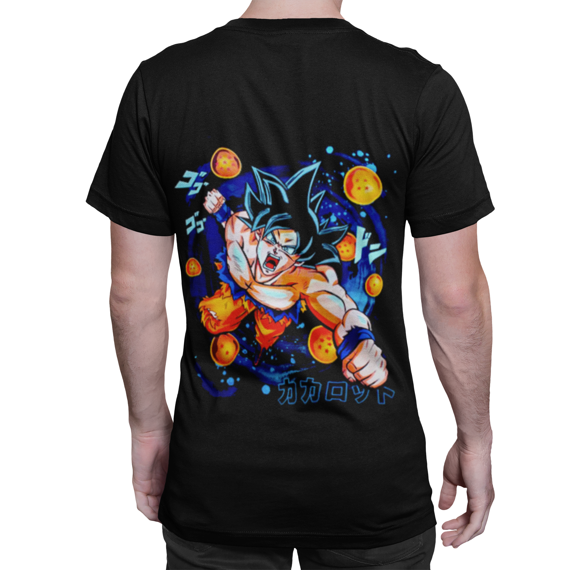 Polera Dragon Ball super II