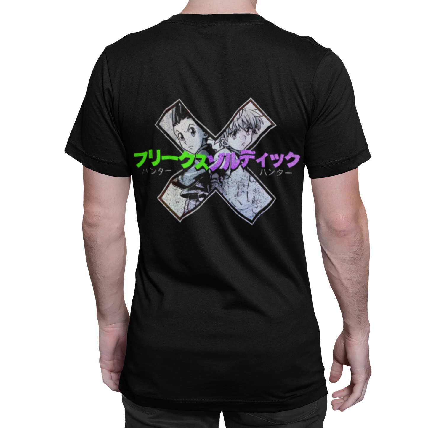 polera hunter x hunter