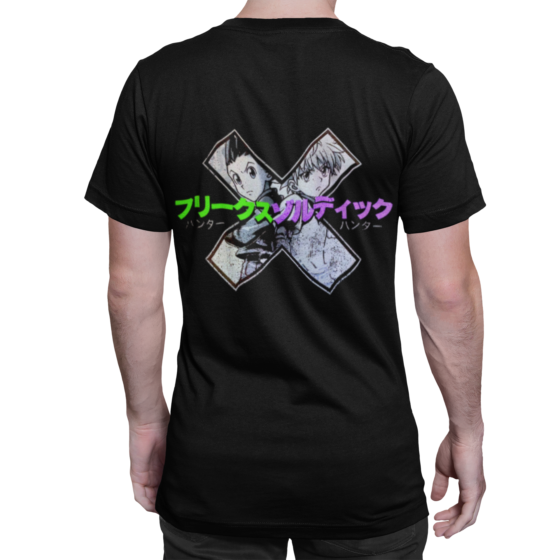 polera hunter x hunter