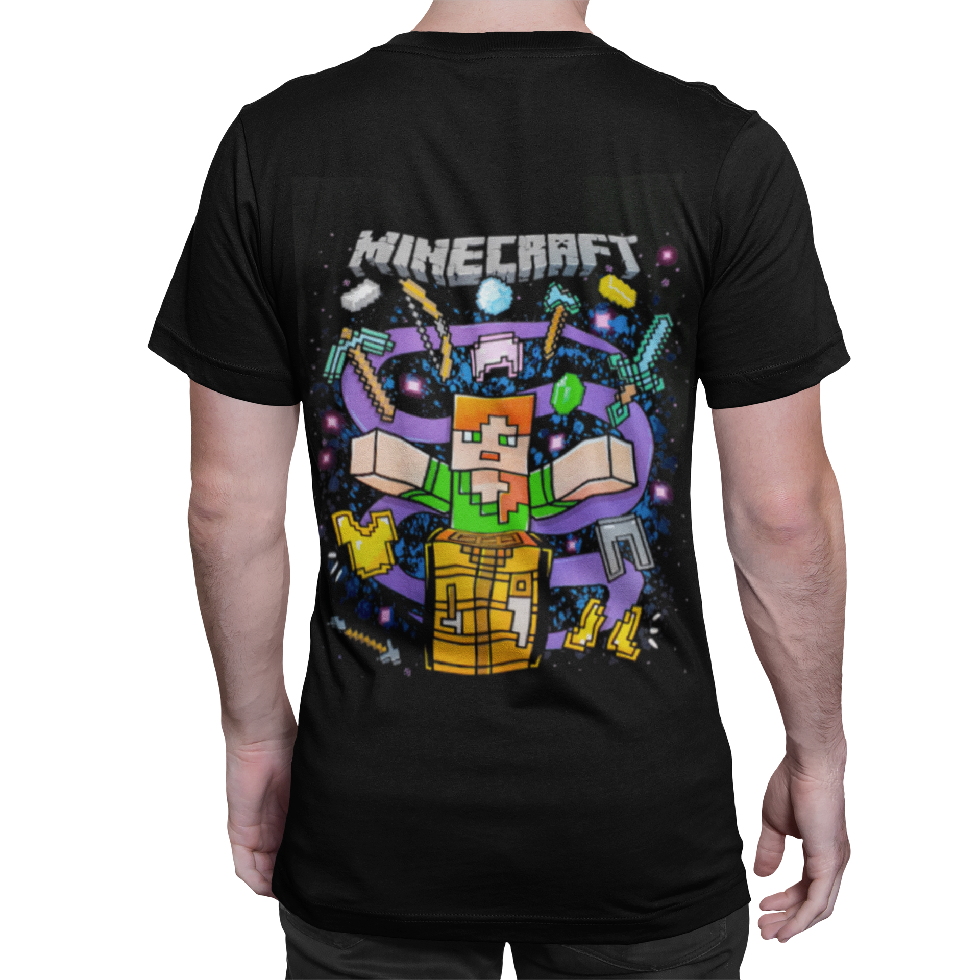 polera minecraft 2