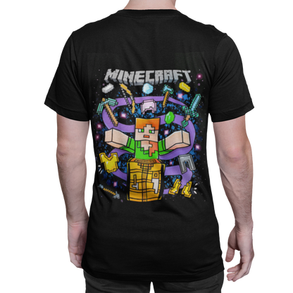 polera minecraft 2
