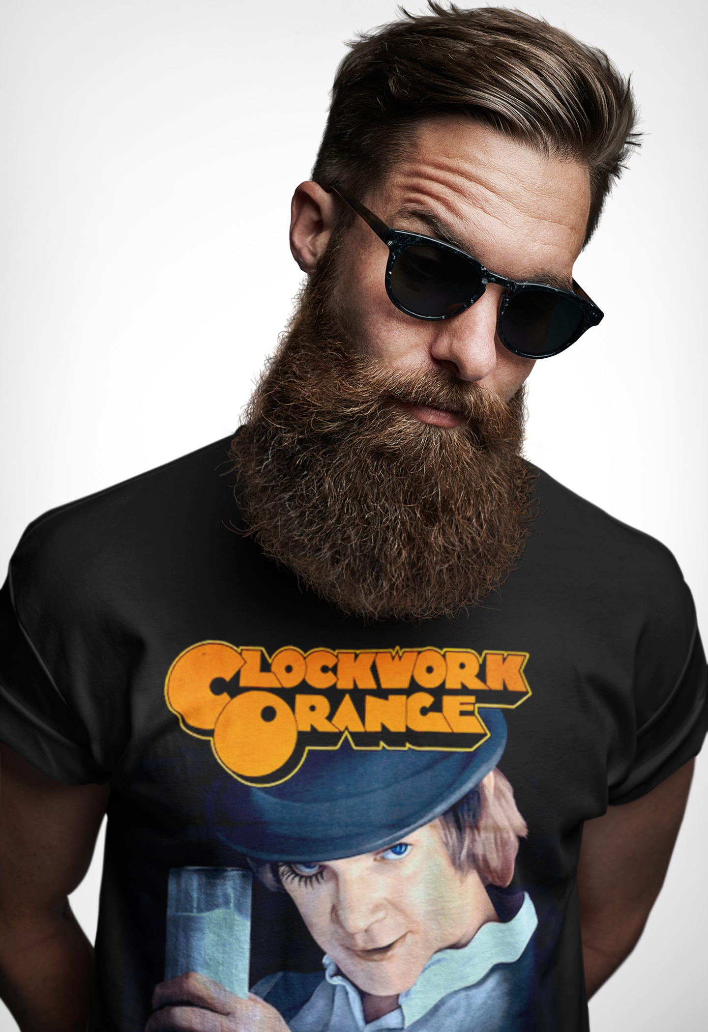 Polera de La Naranja Mecanica