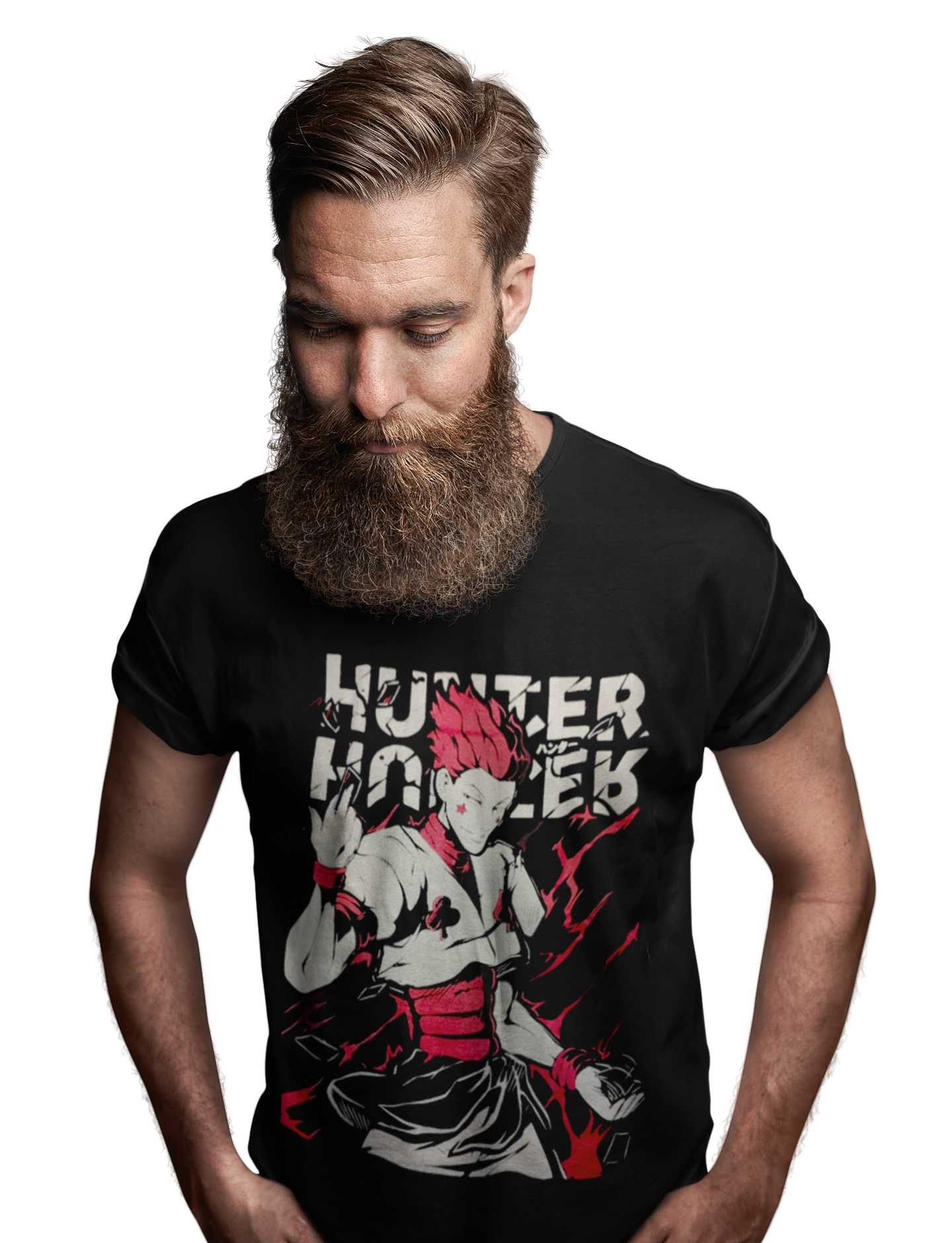 Polera Hunter x hisoka - amplitudmodulada