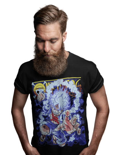 polera luffy gear 5