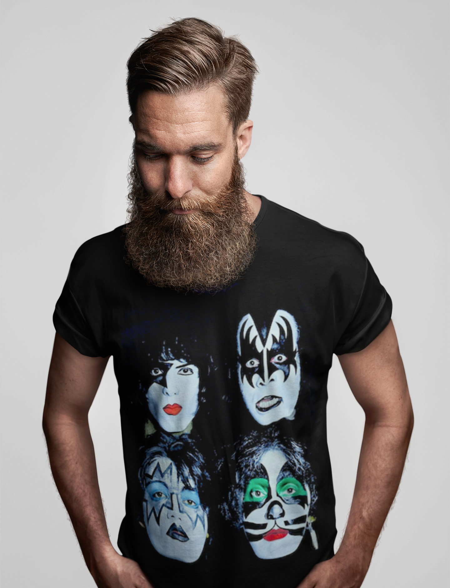 Polera de KISS