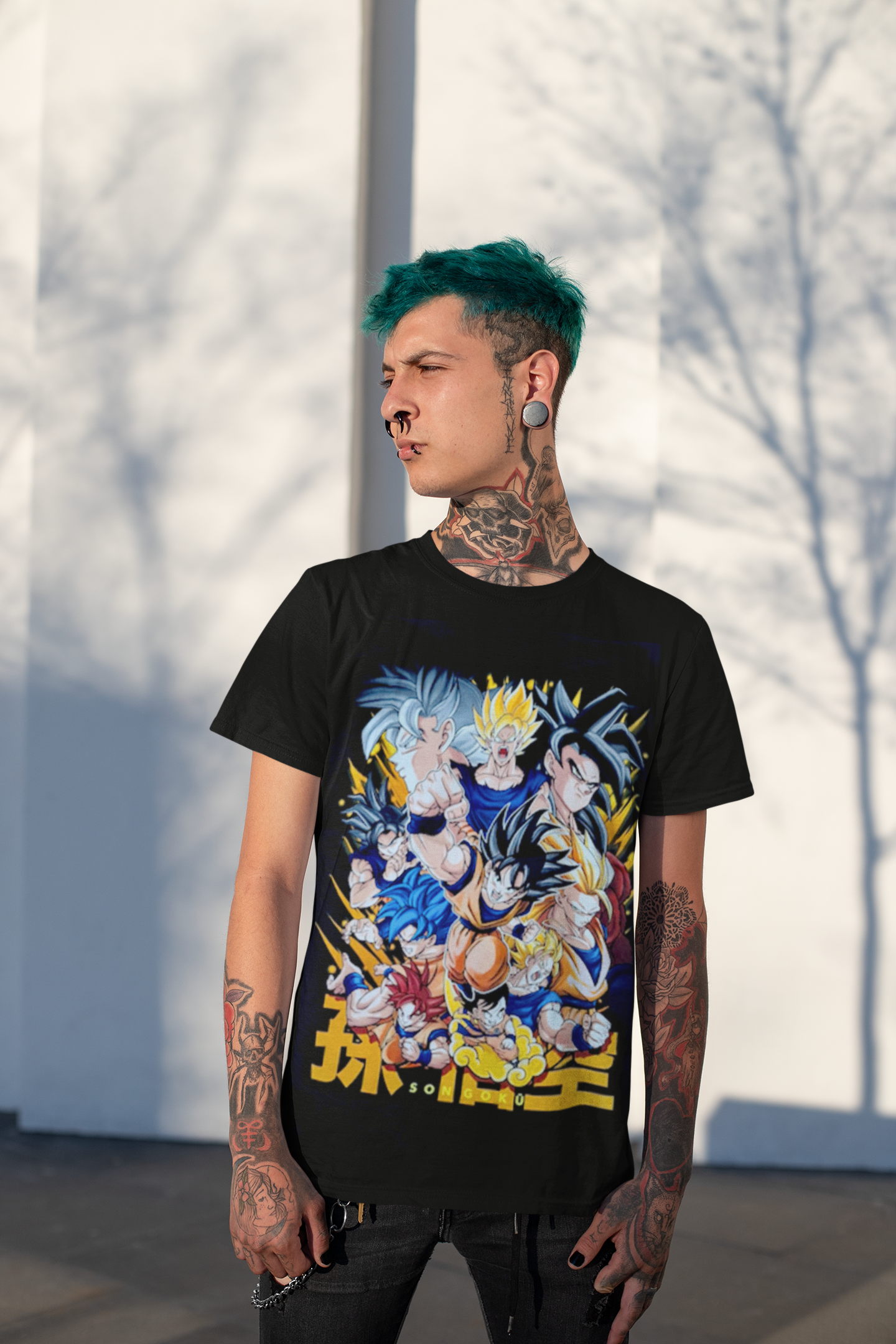 Polera Son goku