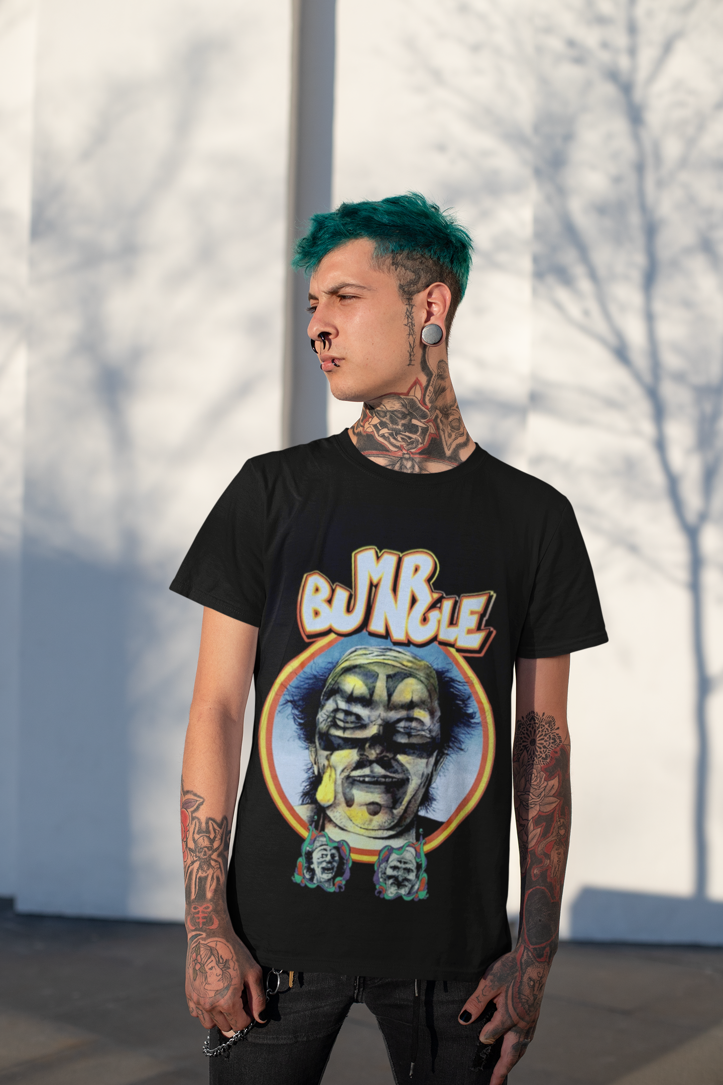 Polera Mr Bungle