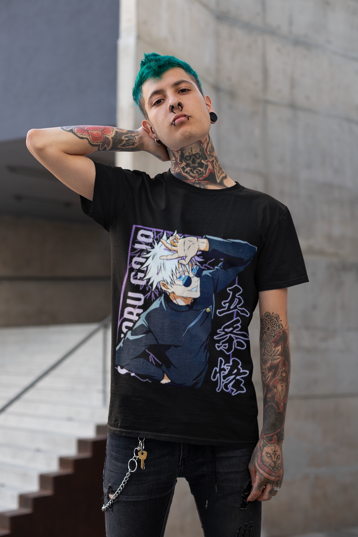 Polera Satoru Gojo II