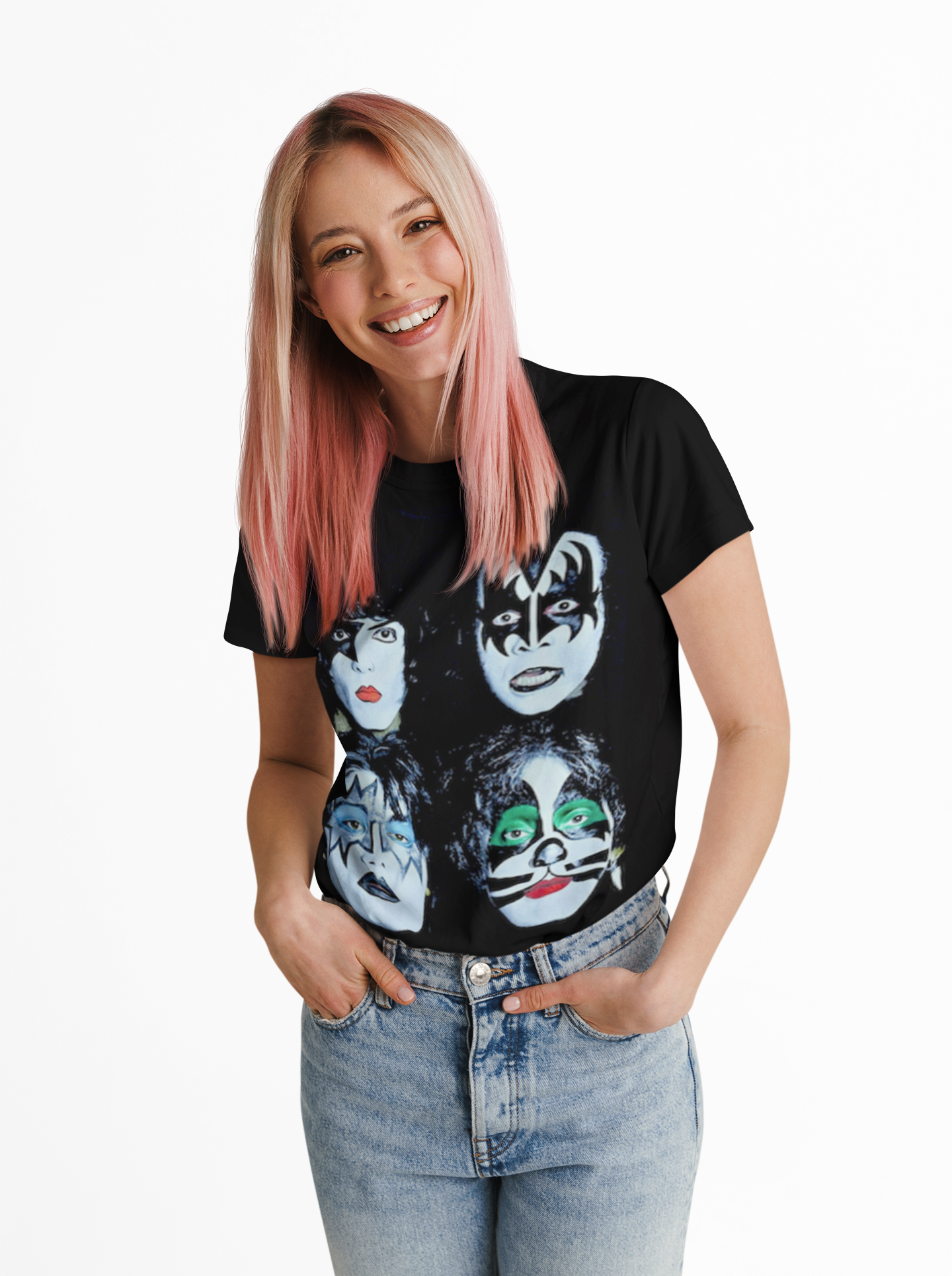 Polera de KISS