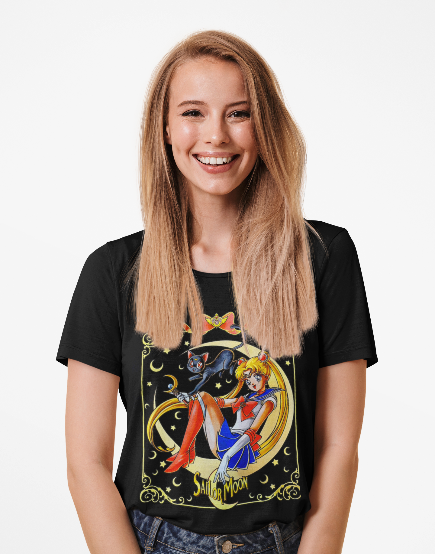 Polera Sailor Moon Luna