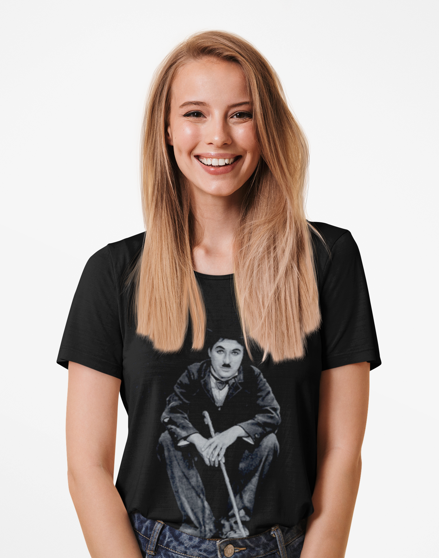 Polera Charles Chaplin