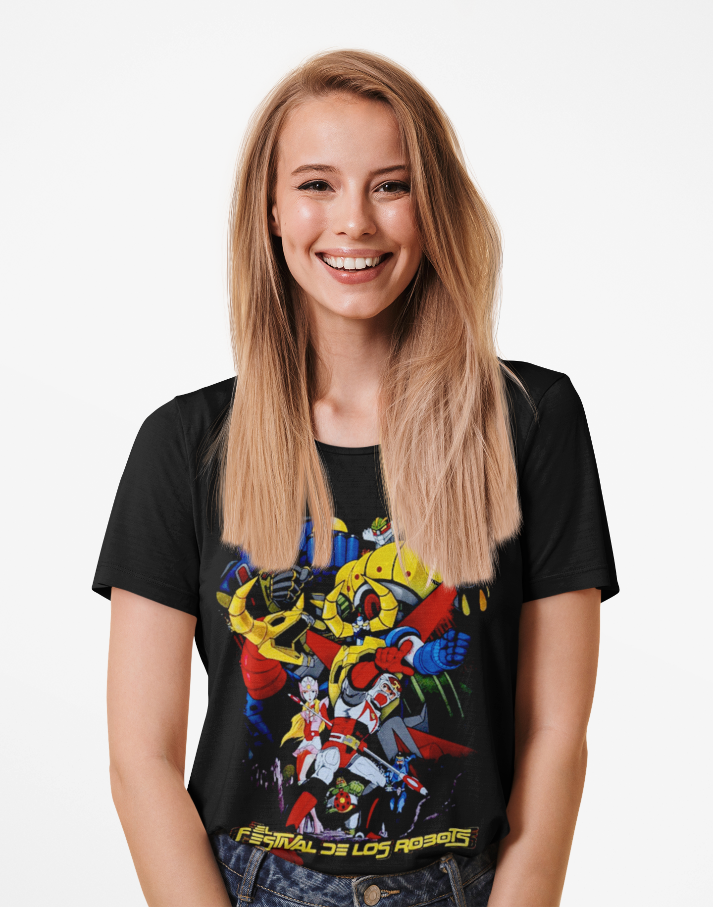 Polera Festival de los Robots