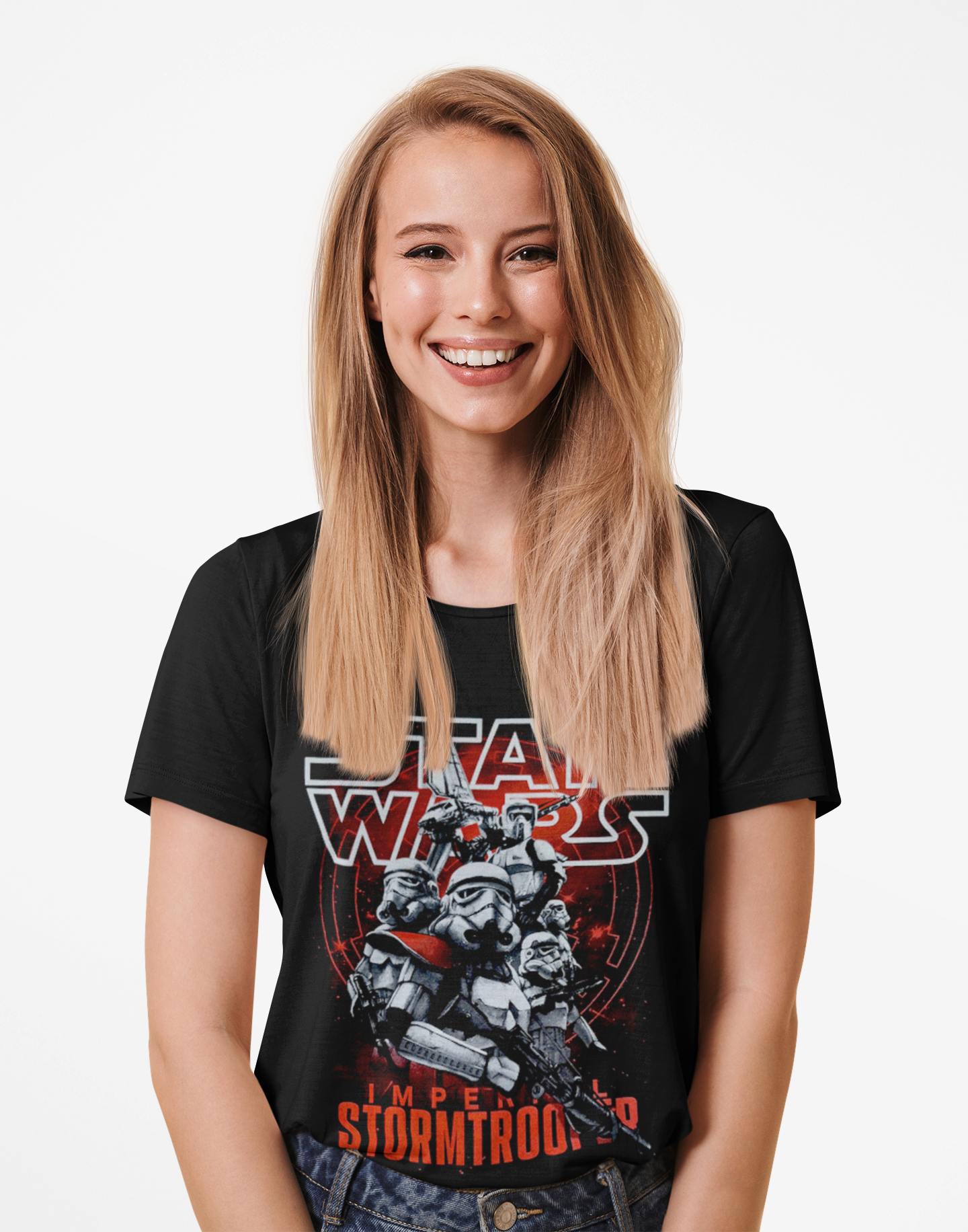 Polera Star Wars Imperio Stormtrooper