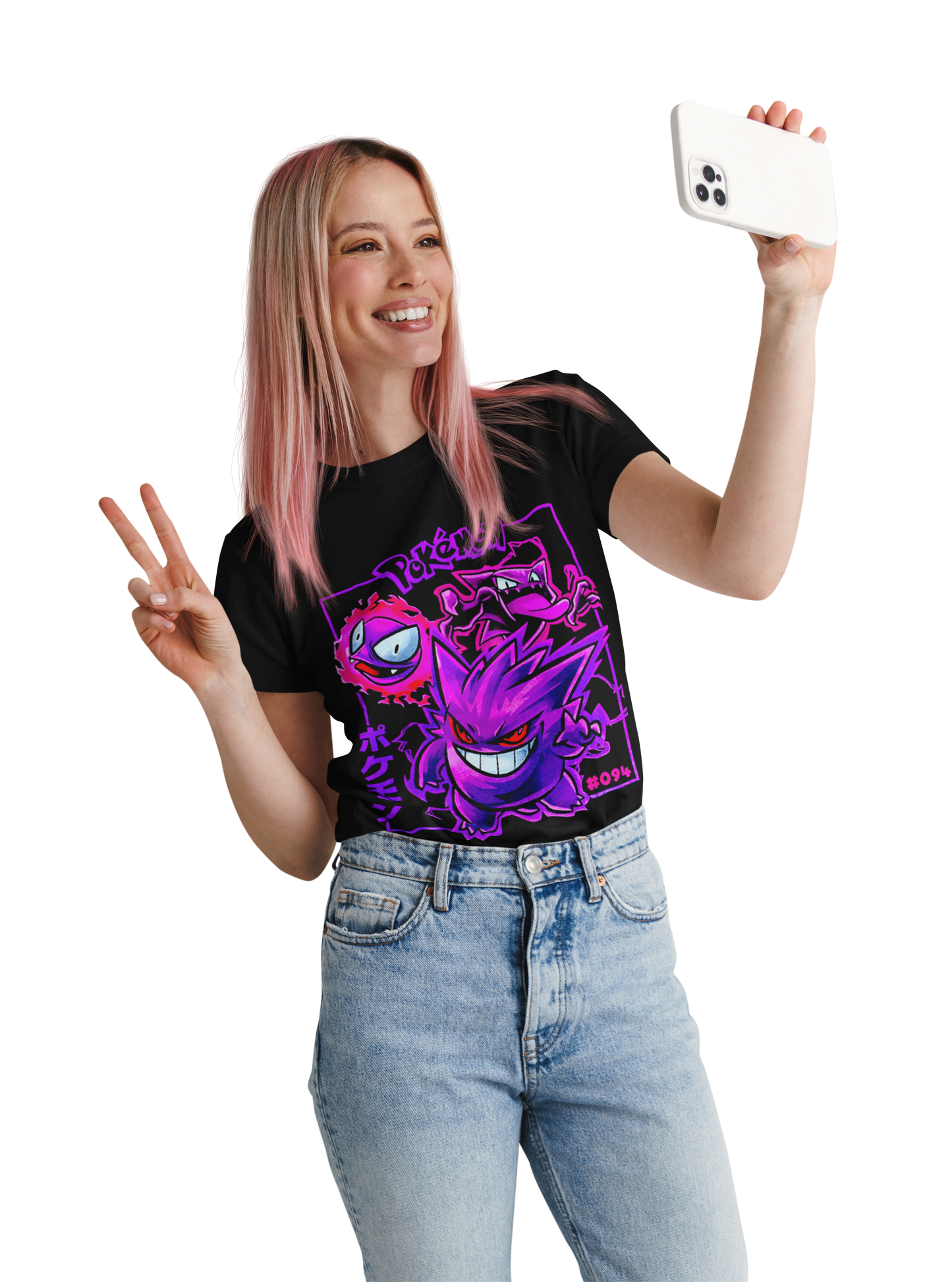 polera gengar full