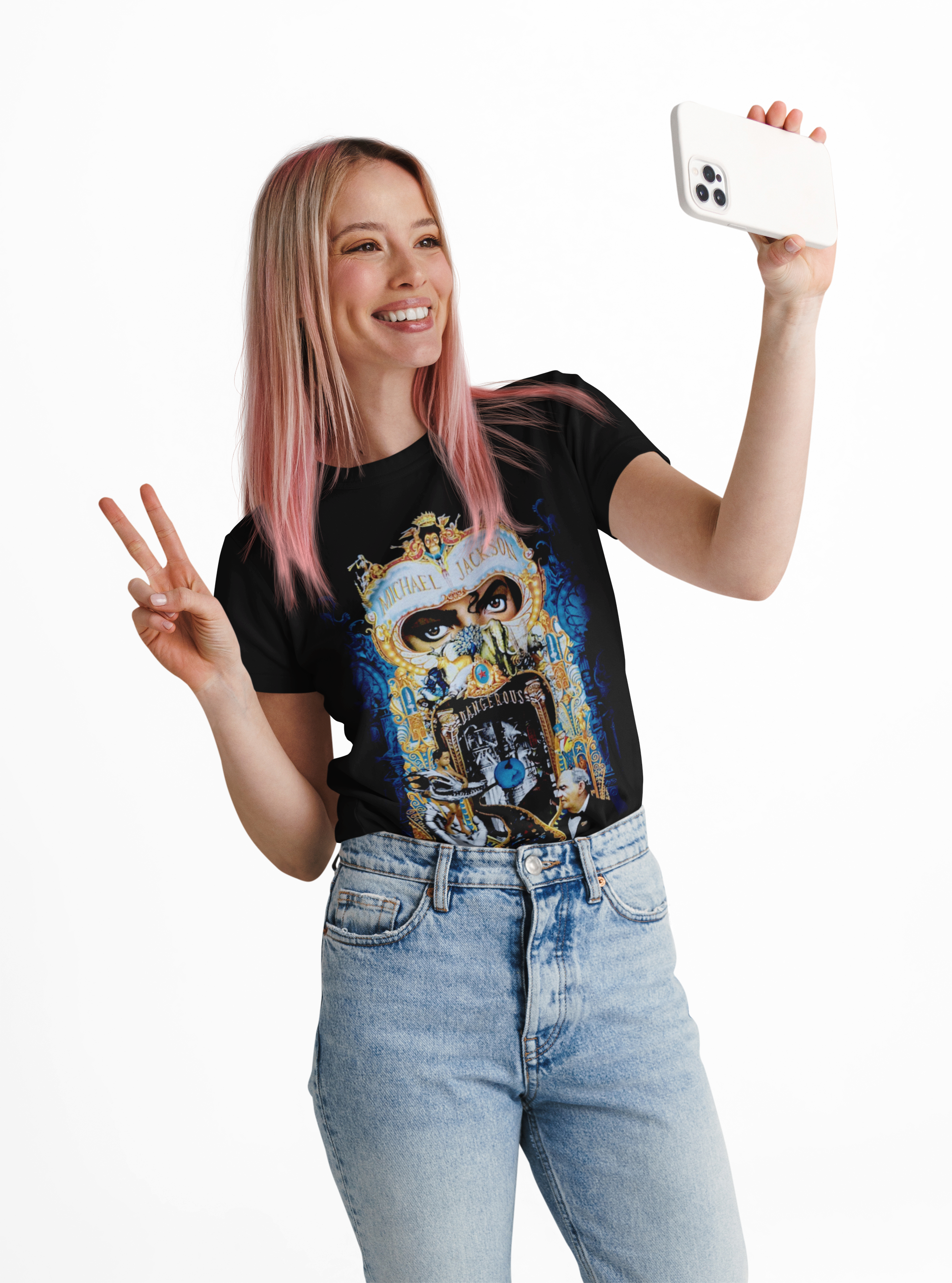 Polera Michael Jackson Dangerous