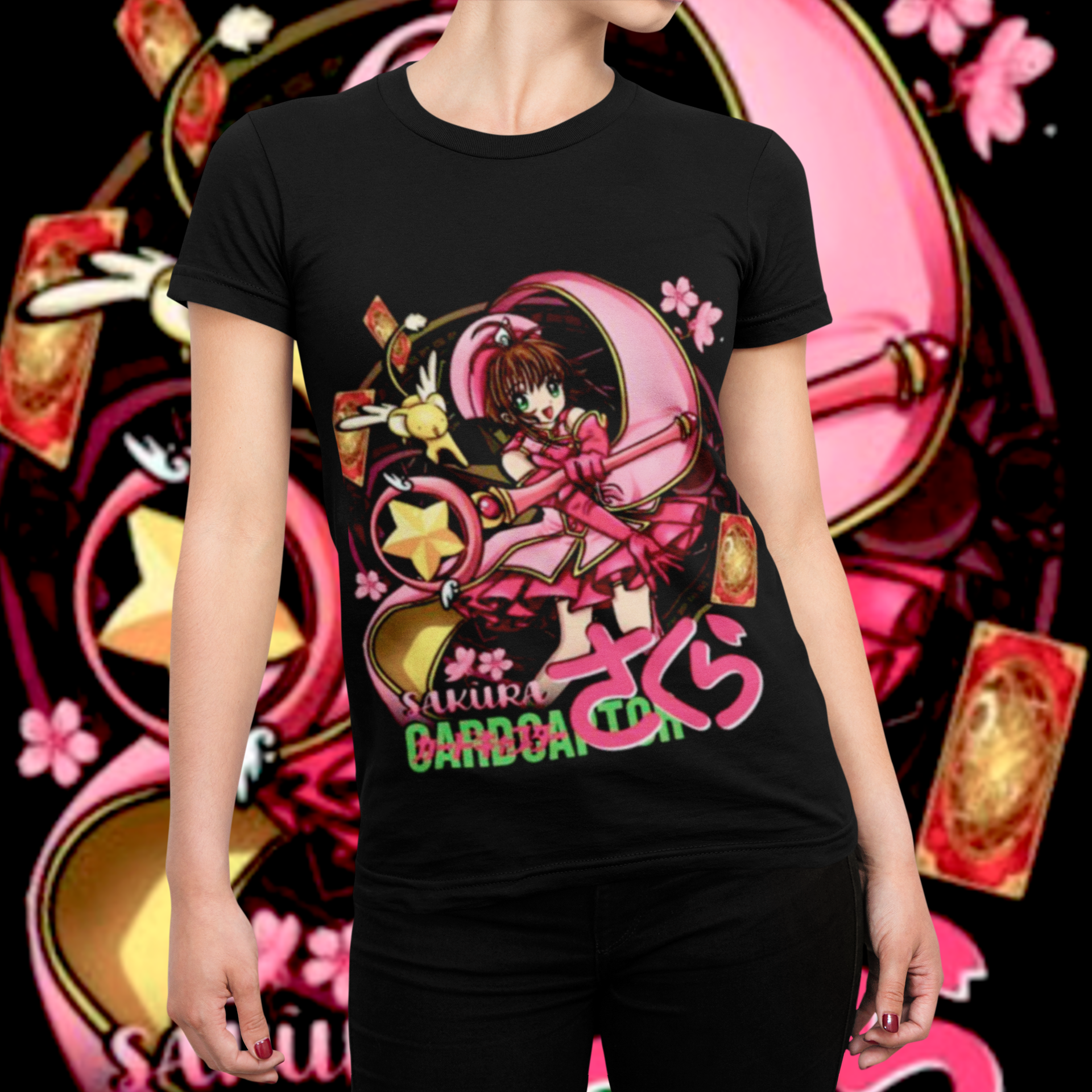 Polera Sakura Cardcaptor
