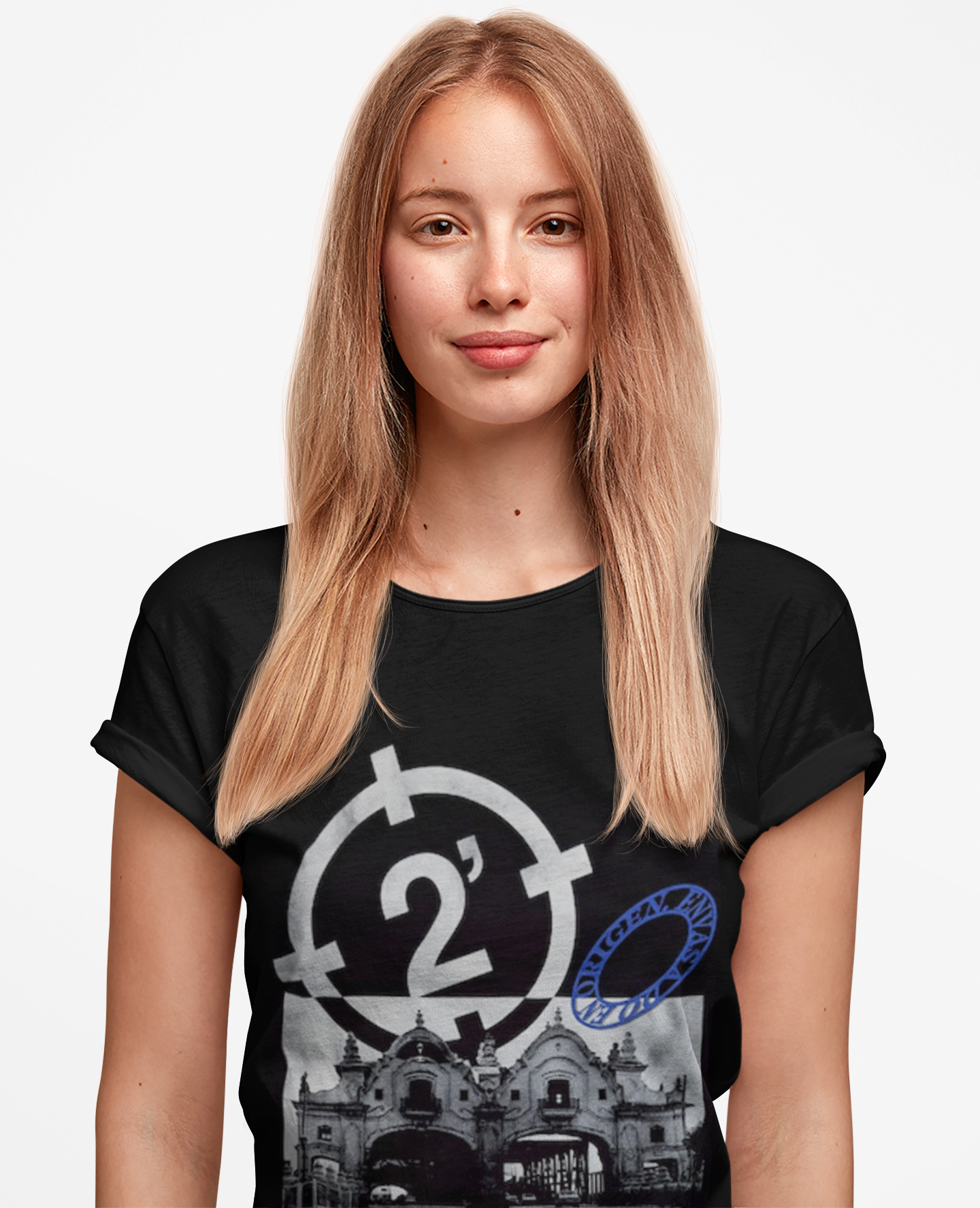 Polera 2 minutos Valentin Alsina