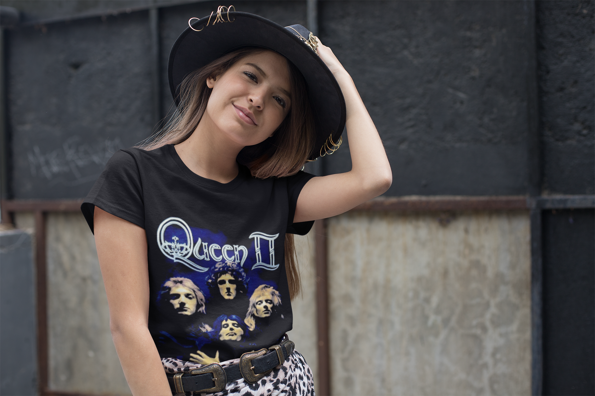 Polera Queen 2