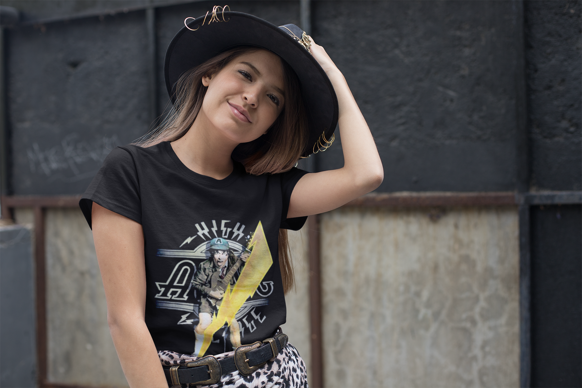 Polera ACDC High Voltage