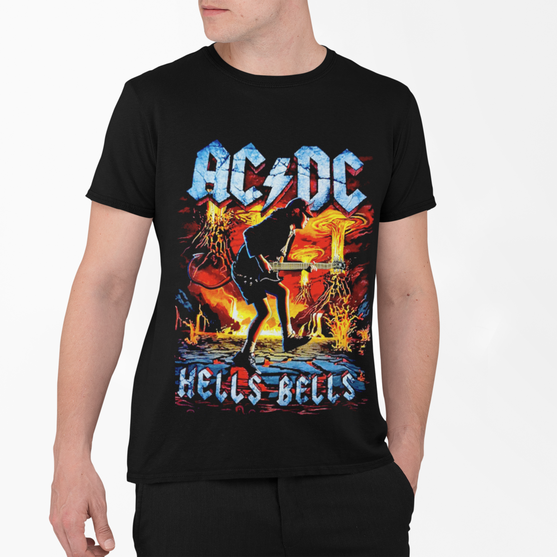 Polera AC-DC Hell Bells