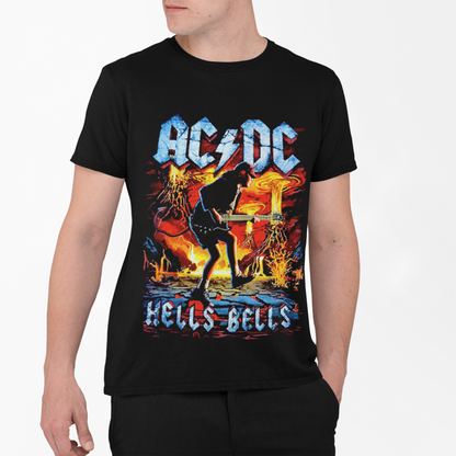 Polera Acdc Hell Bells