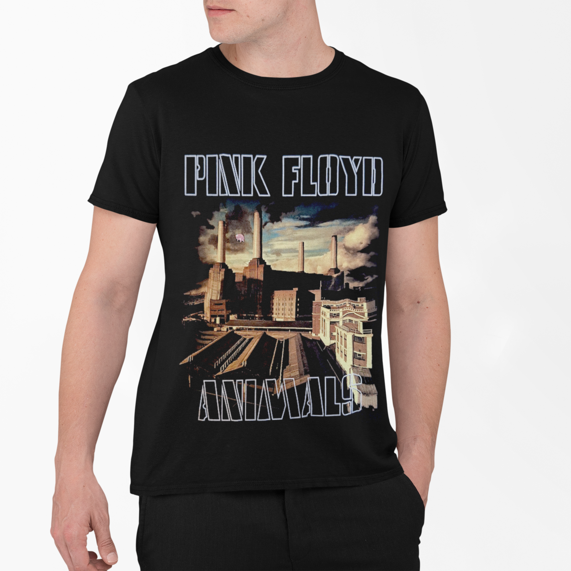 Polera Pink Floyd Animals