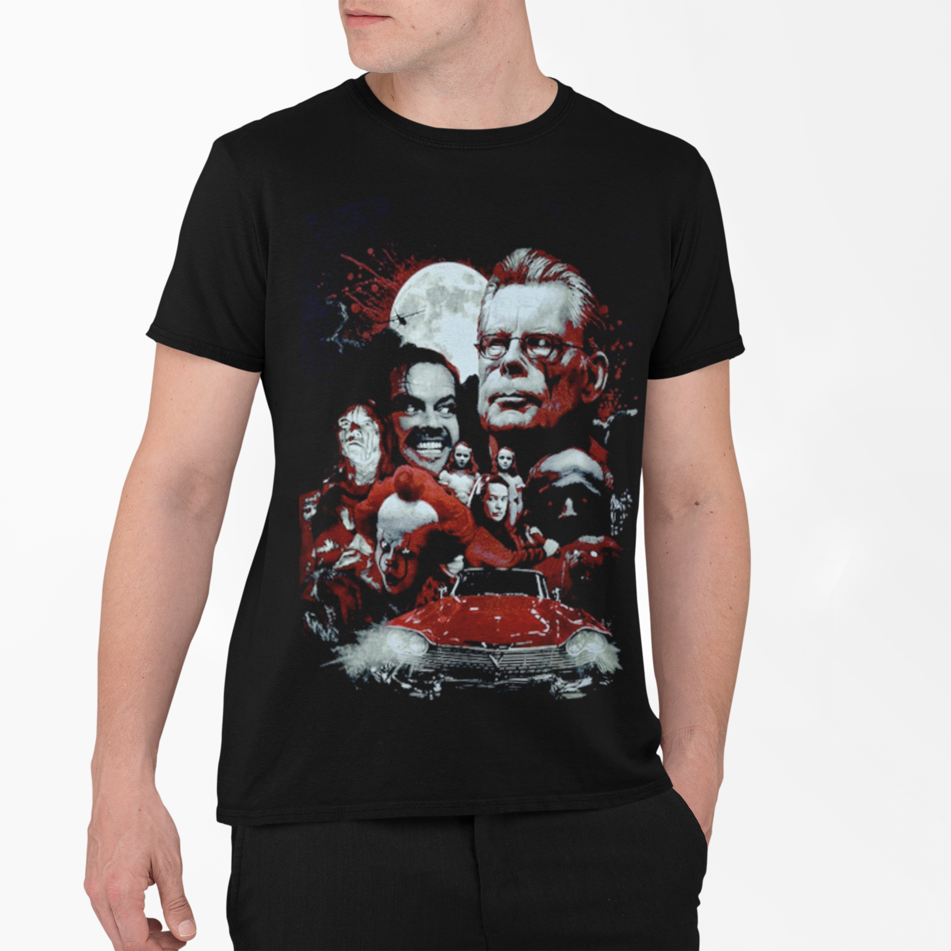 Polera Stephen King
