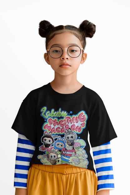 Polera labubu 2