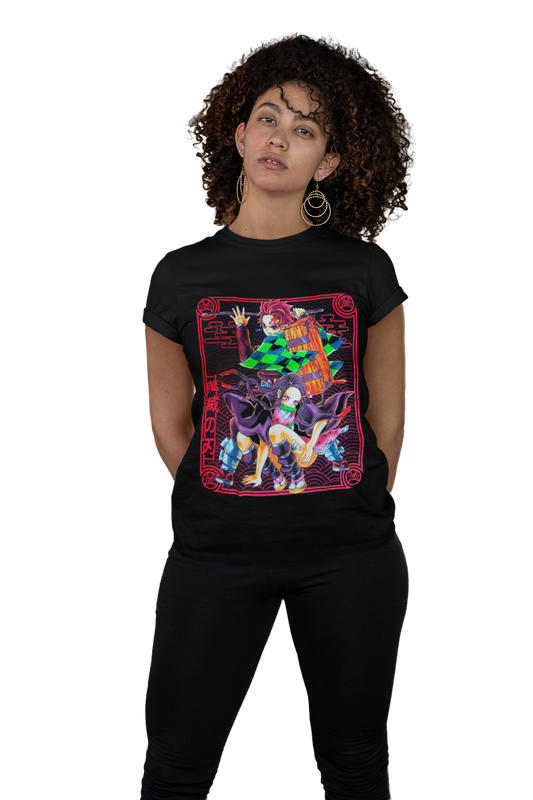 polera tanjiro nezuko kamado