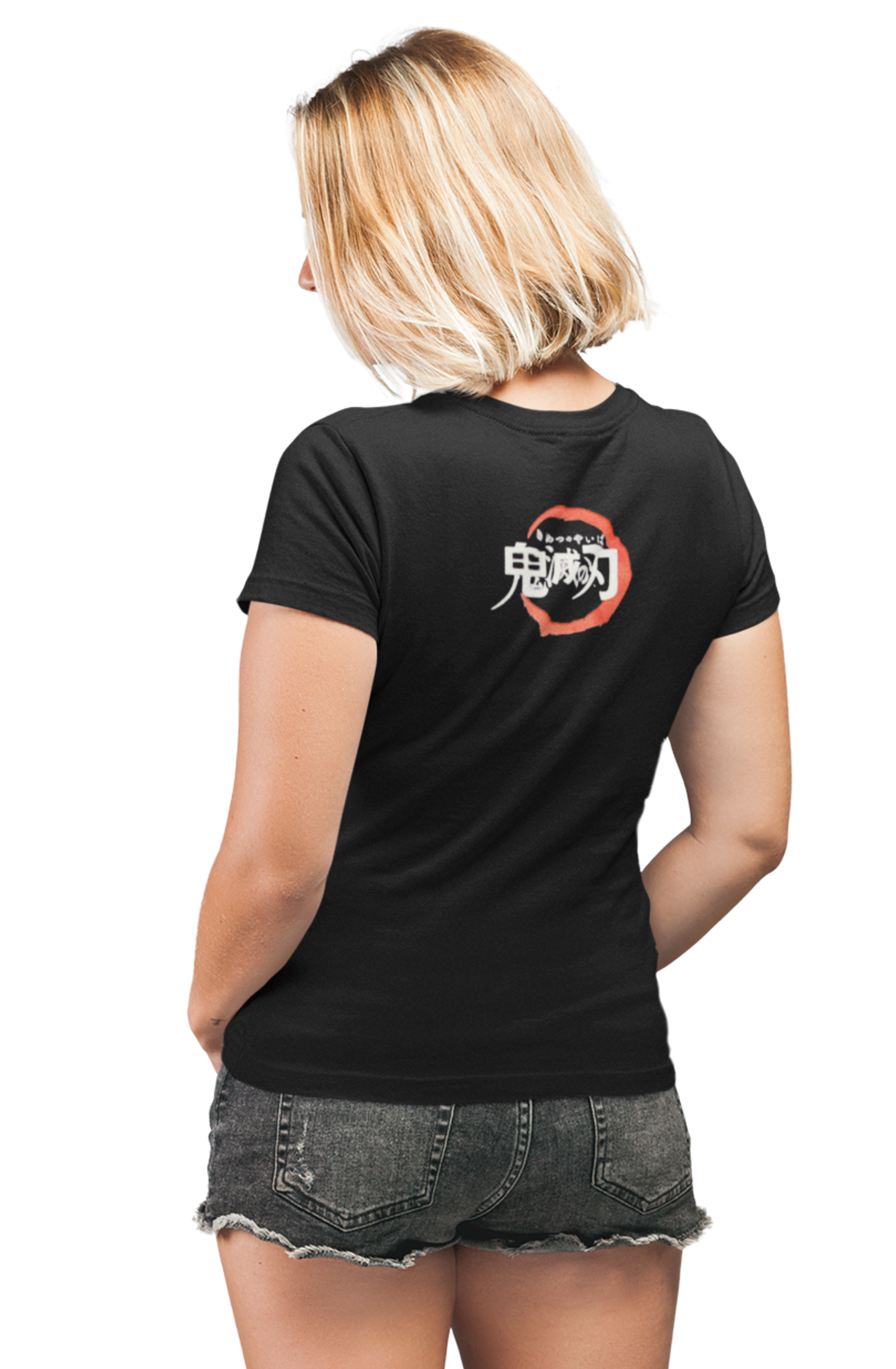 polera tanjiro & nezuko kamado