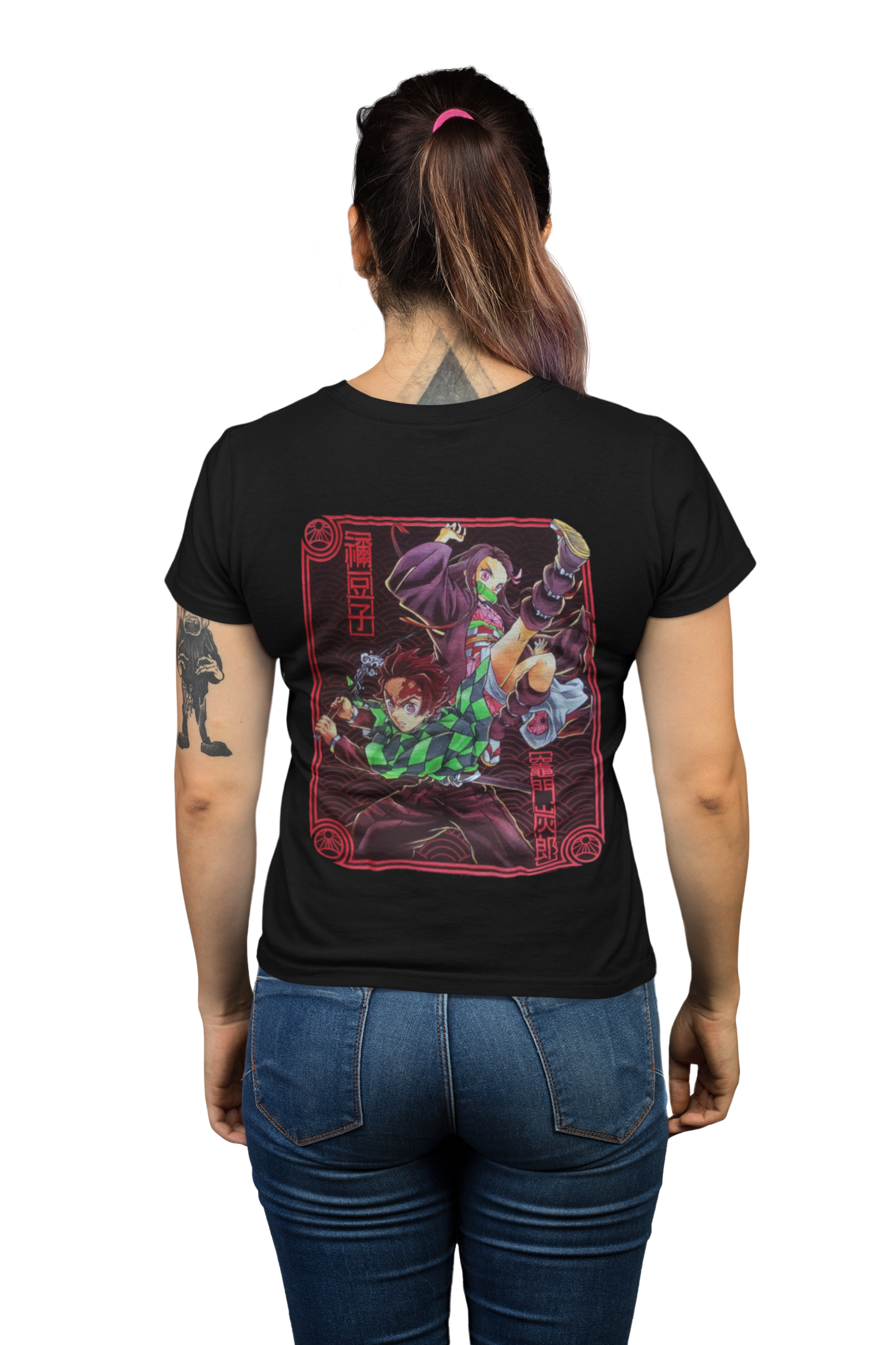 polera tanjiro nezuko kamado