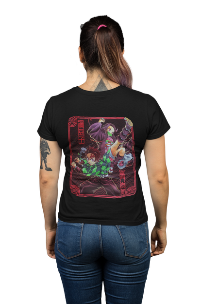 polera tanjiro nezuko kamado