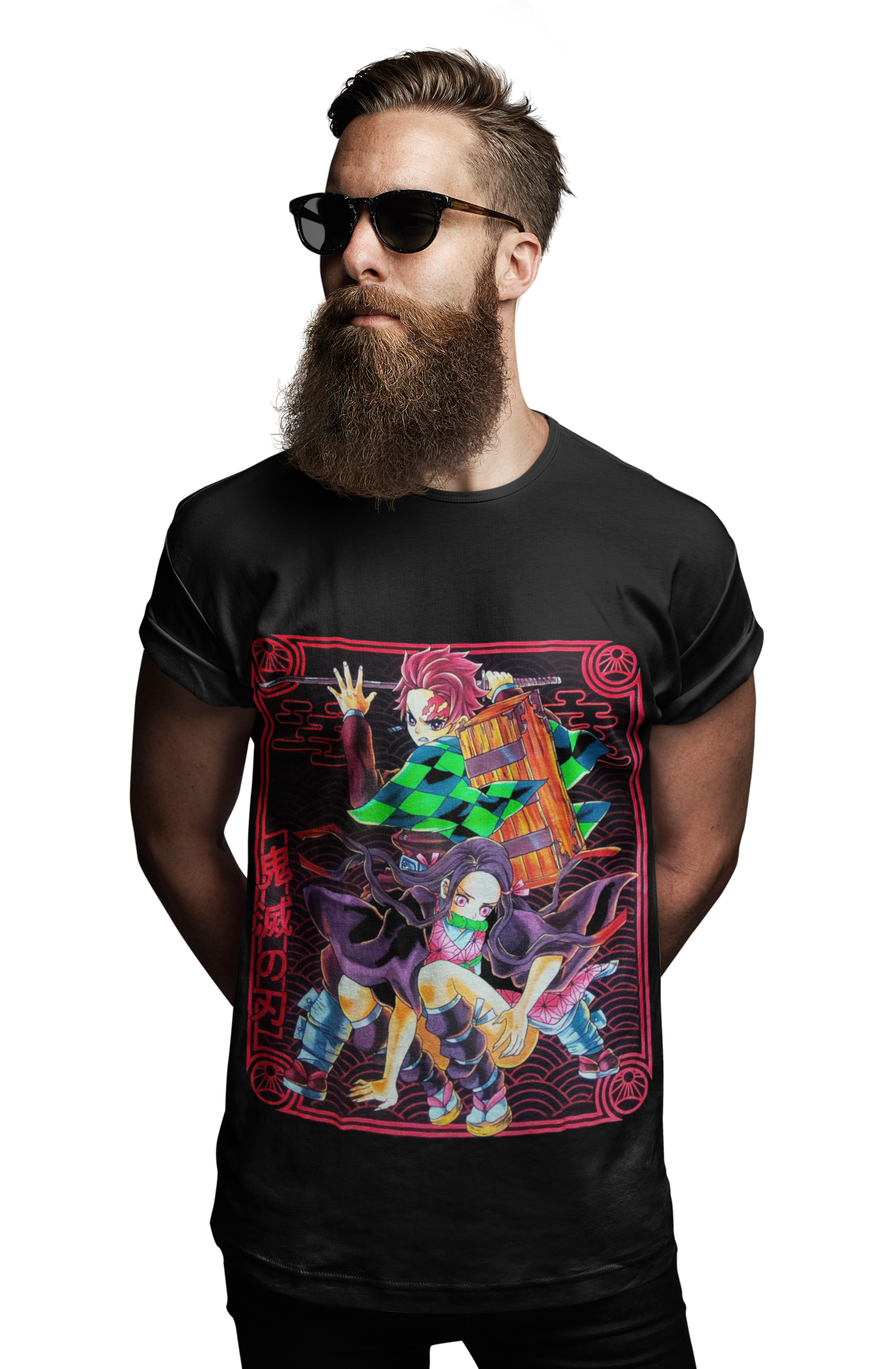 polera tanjiro nezuko kamado