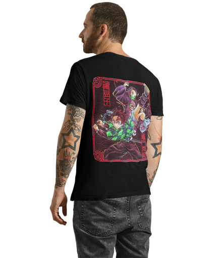 polera tanjiro nezuko kamado