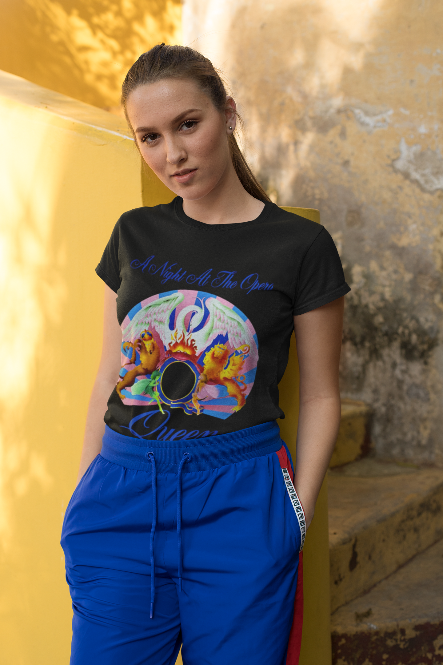 Polera de Queen A Night at the Opera