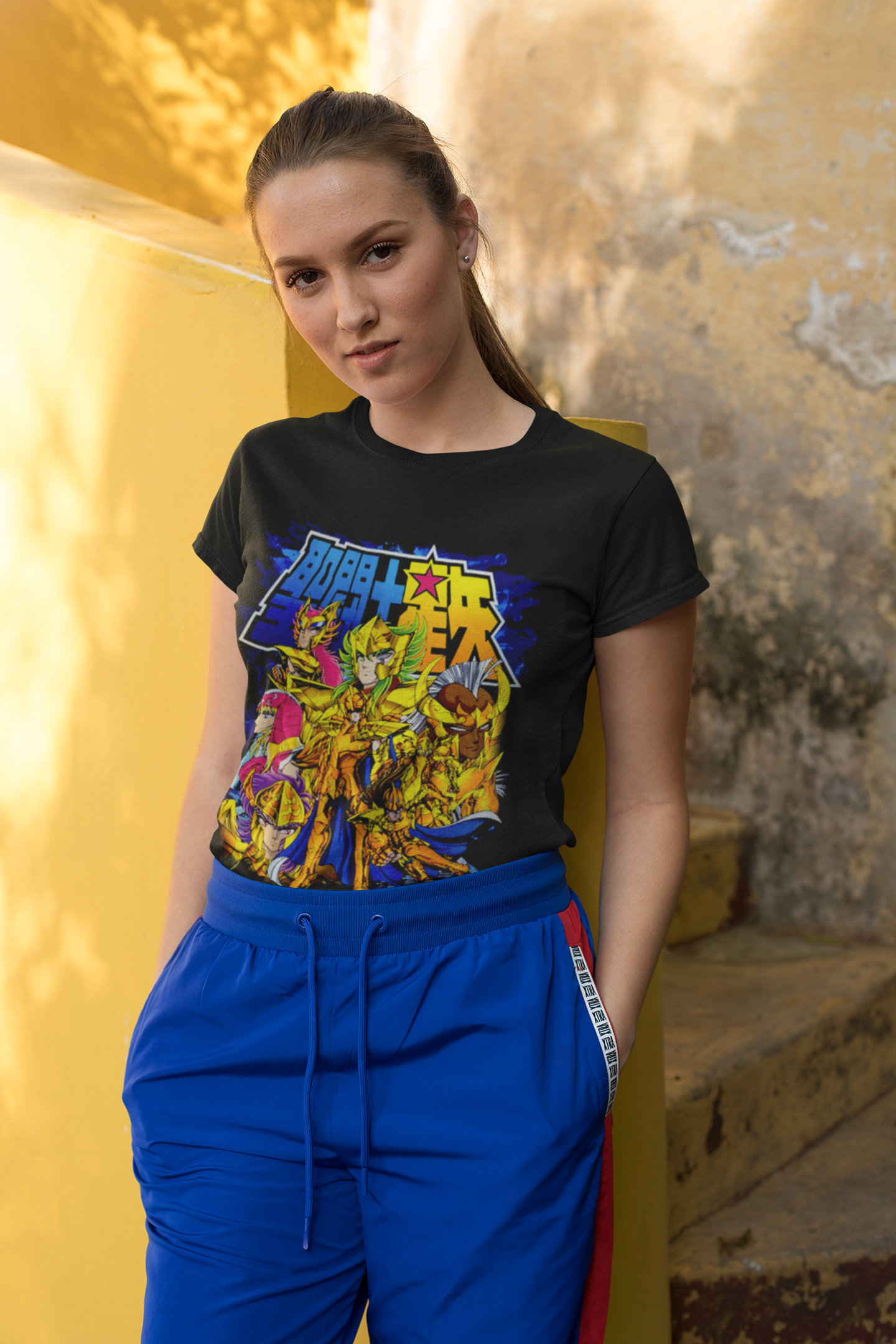 Polera Caballeros del Zodiaco Poseidon