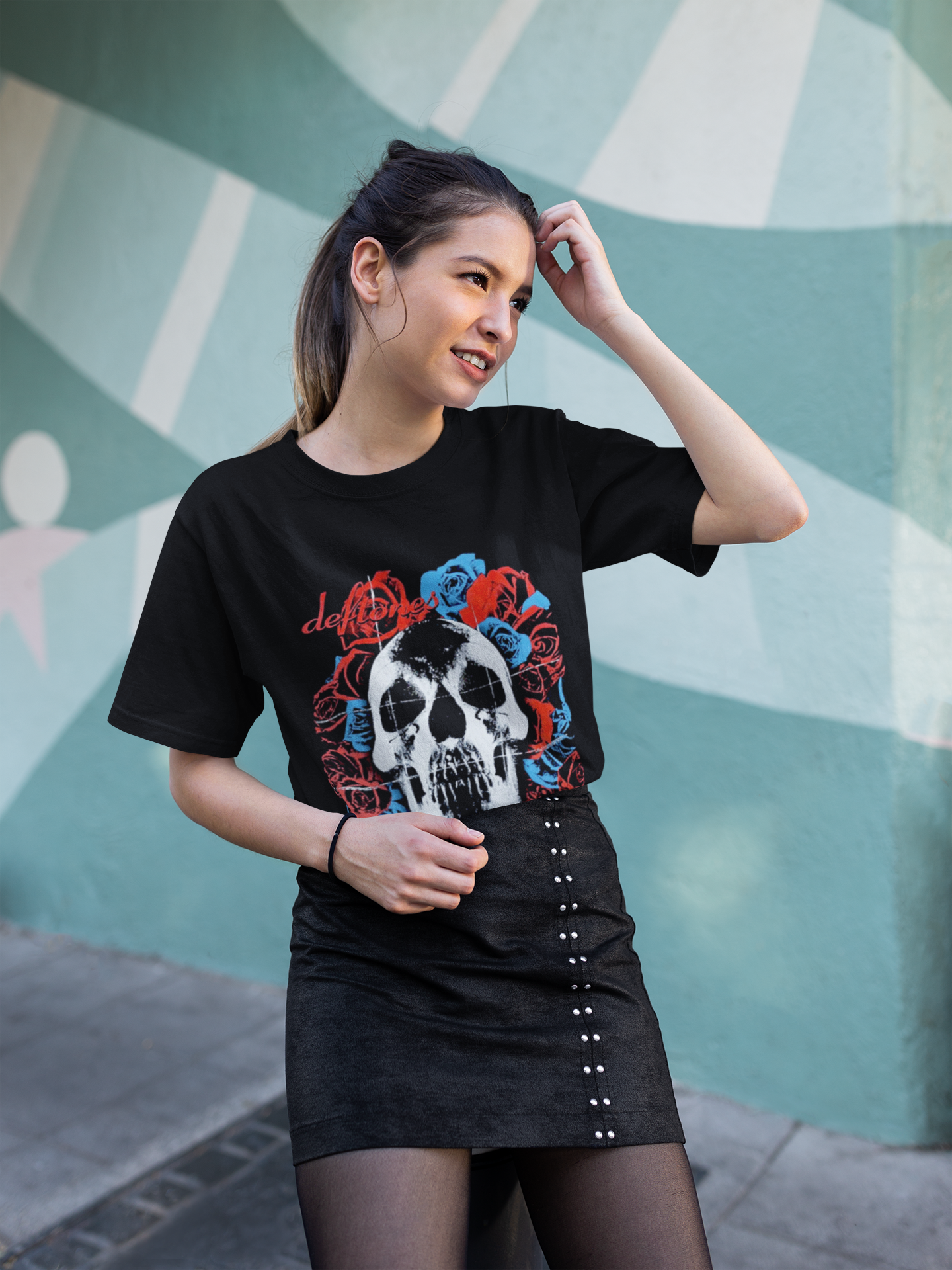 Polera Deftones