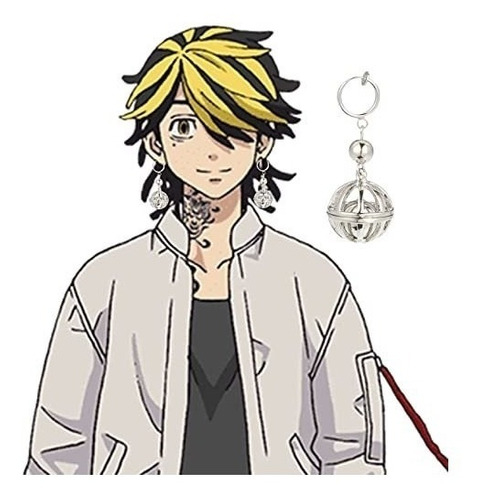 aros de Kazutora Tokyo Revengers